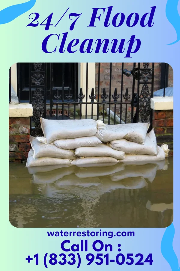 24/7 Flood Cleanup in Bluffton, SC