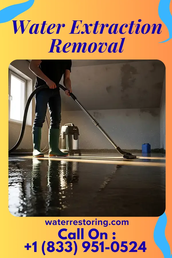 Water Extraction Removal in Bluffton, SC